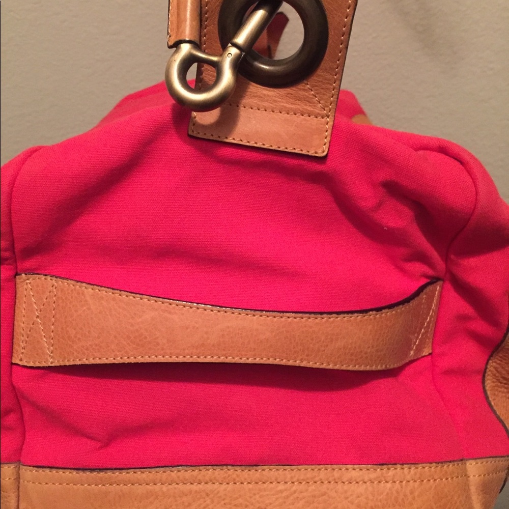 Burberry London canvas duffle bag - Picture 6 of 8